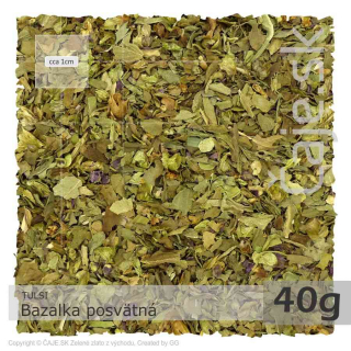 TULSI Bazalka posvätná (40g)