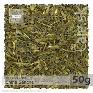 ZELENÝ ČAJ ČÍNA – China Sencha (50g)