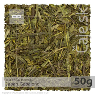 ZELENÝ ČAJ JAPONSKO – Japan Gabalong (50g)