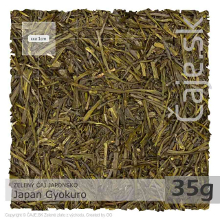 ZELENÝ ČAJ JAPONSKO – Japan Gyokuro (35g)