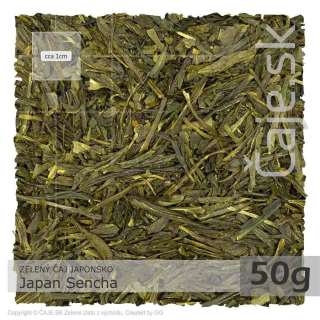 ZELENÝ ČAJ JAPONSKO – Japan Sencha (50g)