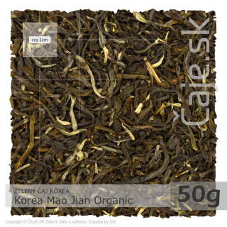 ZELENÝ ČAJ KÓREA – Korea Mao Jian Organic (50g)