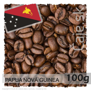 ZRNKOVÁ KÁVA ČISTÁ Papua Nová Guinea – (100g)