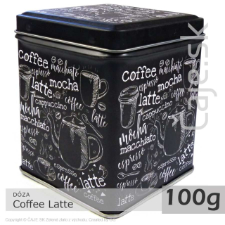 DÓZA Coffee Latte 100g