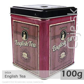 DÓZA English Tea červená 100g
