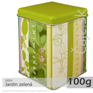 DÓZA Jardin zelená 100g