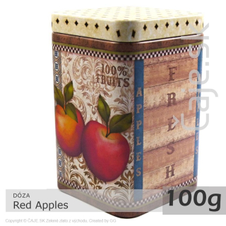 DÓZA Red Apples 100g