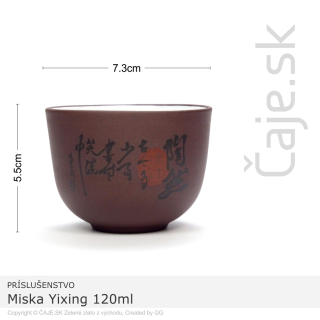 Miska Yixing 120ml