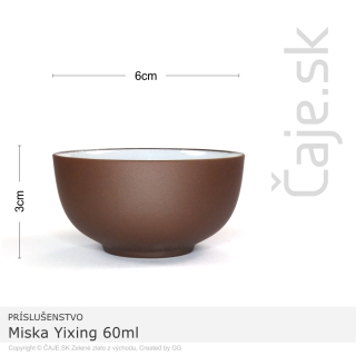Miska Yixing 60ml