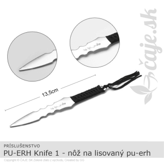 PU-ERH Knife 1 - nôž na lisovaný pu-erh