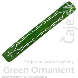 Stojan na tyčinky – Color Green Ornament
