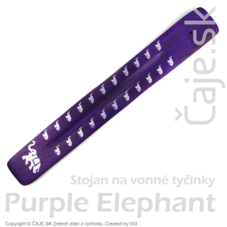 Stojan na tyčinky – Color Purple Elephant