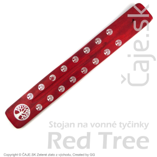 Stojan na tyčinky – Color Red Tree