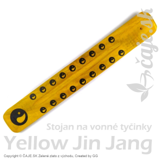 Stojan na tyčinky – Yellow Jin Jang
