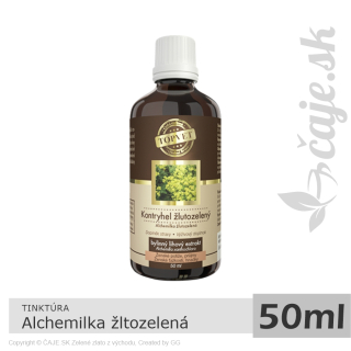 TINKTÚRA Alchemilka žltozelená (50ml)